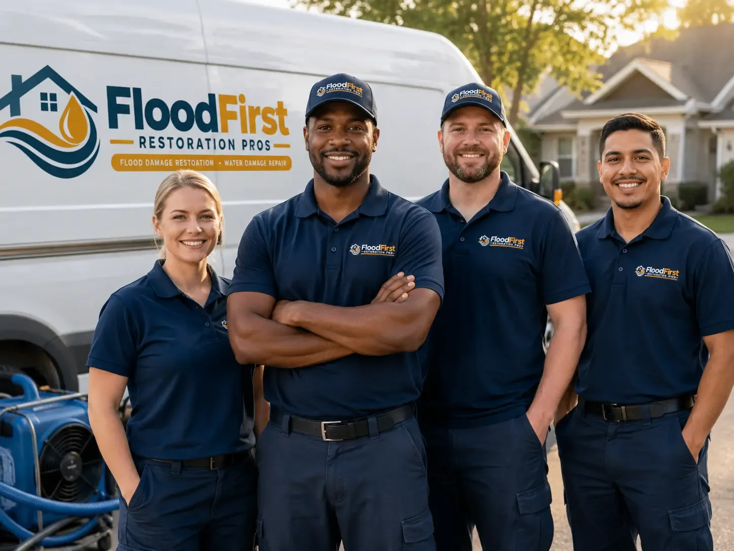 Flood Damage Restoration company in Burkett, TX