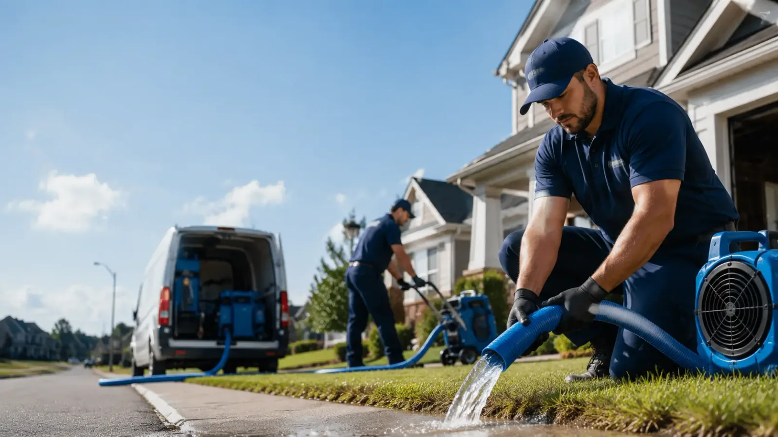 Flood Damage Restoration in Burkett, TX